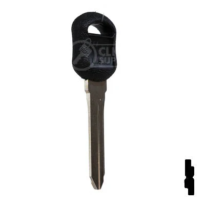 Uncut Key Blank | B89-P Plastic Head GM Key - Image 4