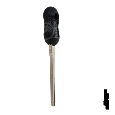 Uncut Key Blank | B89-P Plastic Head GM Key - Image 6