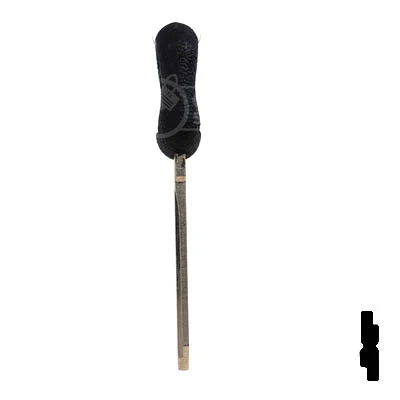 Uncut Key Blank | B89-P Plastic Head GM Key - Image 7