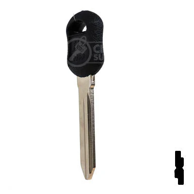 Uncut Key Blank | B89-P Plastic Head GM Key - Image 9
