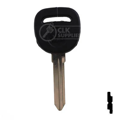 Uncut Key Blank | B91-P | GM Key - Image 13