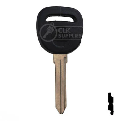 Uncut Key Blank | B91-P | GM Key - Image 2