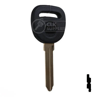 Uncut Key Blank | B91-P | GM Key - Image 3