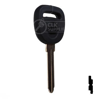 Uncut Key Blank | B91-P | GM Key - Image 4