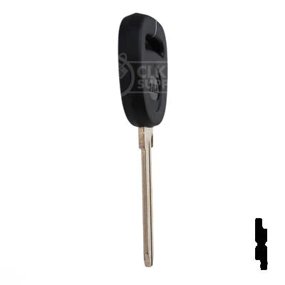 Uncut Key Blank | B91-P | GM Key - Image 6