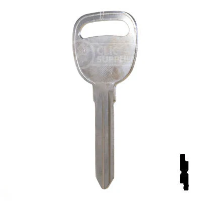 Uncut Key Blank | B91, P1111 | GM Key - Image 10