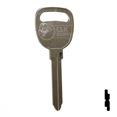 Uncut Key Blank | B91, P1111 | GM Key - Image 2