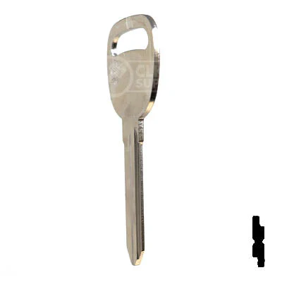 Uncut Key Blank | B91, P1111 | GM Key - Image 20