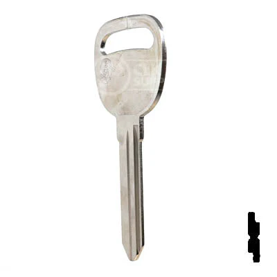 Uncut Key Blank | B91, P1111 | GM Key - Image 21