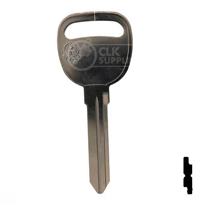 Uncut Key Blank | B91, P1111 | GM Key - Image 24