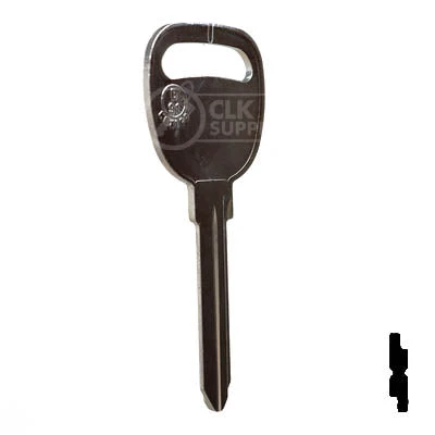 Uncut Key Blank | B91, P1111 | GM Key - Image 3
