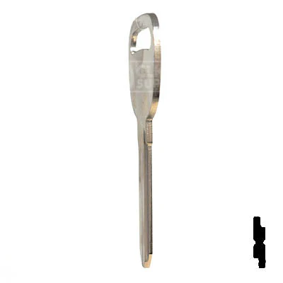 Uncut Key Blank | B91, P1111 | GM Key - Image 7