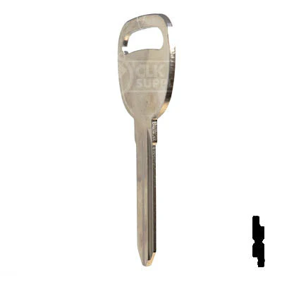 Uncut Key Blank | B91, P1111 | GM Key - Image 8