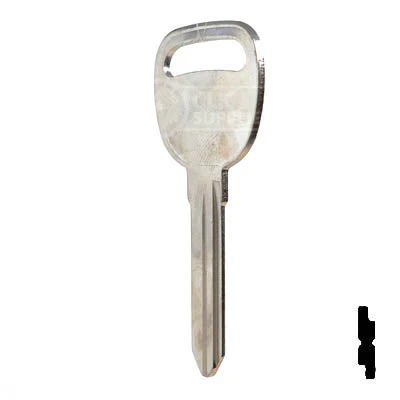 Uncut Key Blank | B91, P1111 | GM Key - Image 9