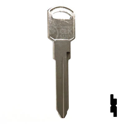 Uncut Key Blank | GM | B92, P1109 - Image 15