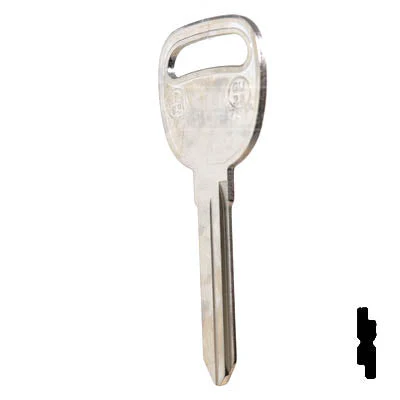 Uncut Key Blank | GM | B93, P1112 - Image 10