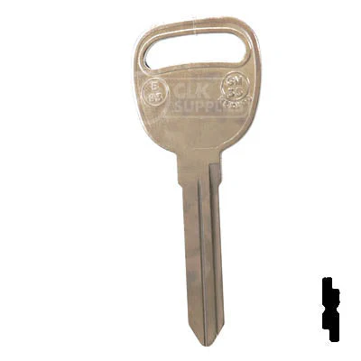 Uncut Key Blank | GM | B93, P1112 - Image 12