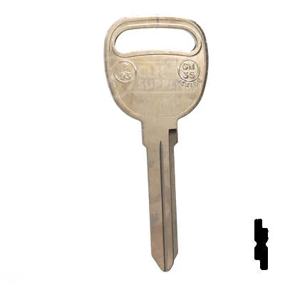 Uncut Key Blank | GM | B93, P1112 - Image 14