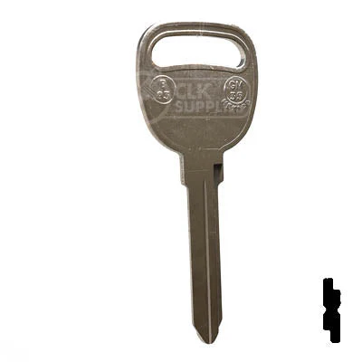 Uncut Key Blank | GM | B93, P1112 - Image 15