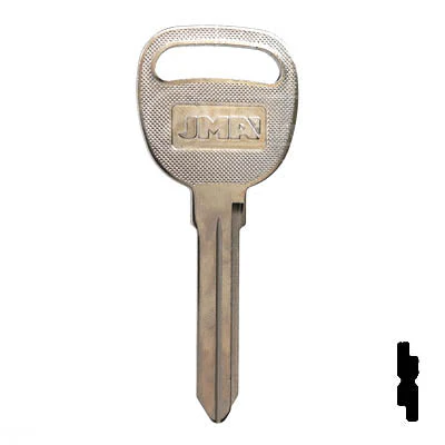 Uncut Key Blank | GM | B93, P1112 - Image 2