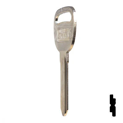 Uncut Key Blank | GM | B93, P1112 - Image 21
