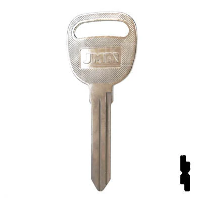 Uncut Key Blank | GM | B93, P1112 - Image 24
