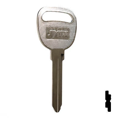 Uncut Key Blank | GM | B93, P1112 - Image 3
