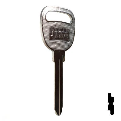 Uncut Key Blank | GM | B93, P1112 - Image 4