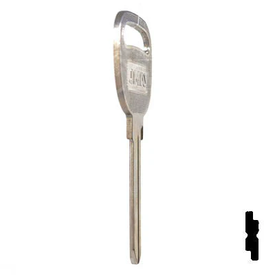 Uncut Key Blank | GM | B93, P1112 - Image 6