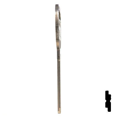 Uncut Key Blank | GM | B93, P1112 - Image 7