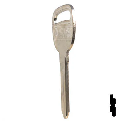 Uncut Key Blank | GM | B93, P1112 - Image 9