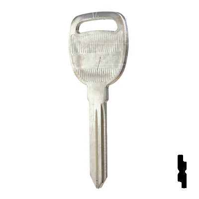 Uncut Key Blank | GM | B96, P1110 - Image 10