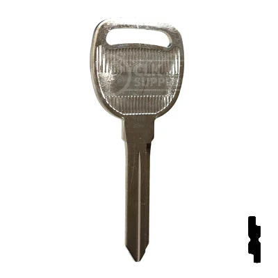 Uncut Key Blank | GM | B96, P1110 - Image 14