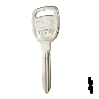 Uncut Key Blank | GM | B96, P1110 - Image 22