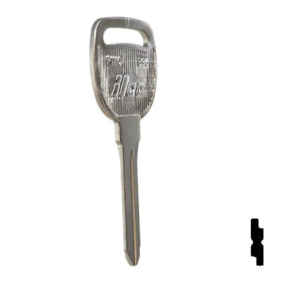 Uncut Key Blank | GM | B96, P1110 - Image 4