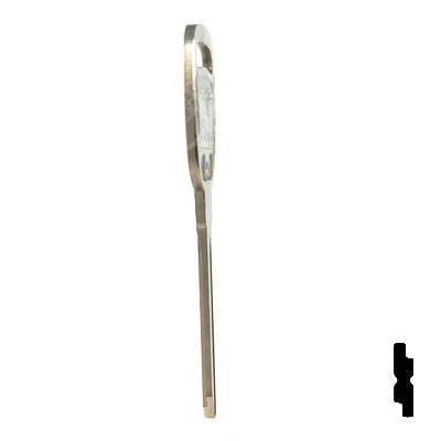 Uncut Key Blank | GM | B96, P1110 - Image 6