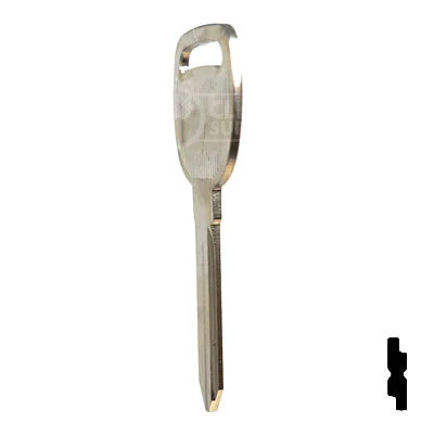 Uncut Key Blank | GM | B96, P1110 - Image 8