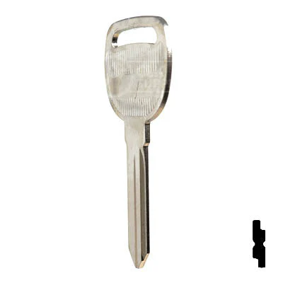 Uncut Key Blank | GM | B96, P1110 - Image 9