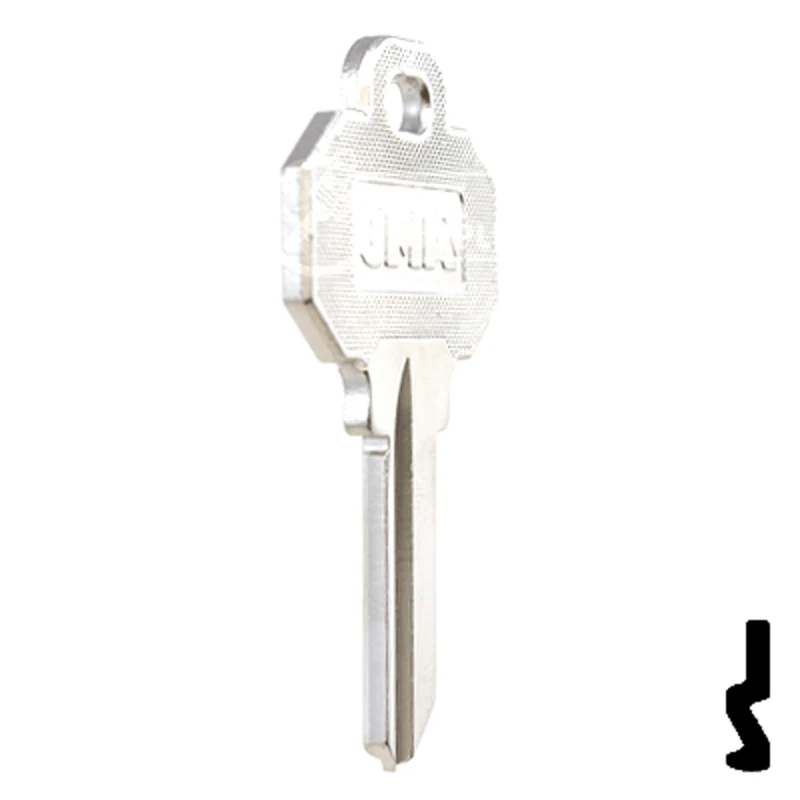 Uncut Key Blank | Baldwin | BW2-NP, 1510, BAL-2 - Image 5