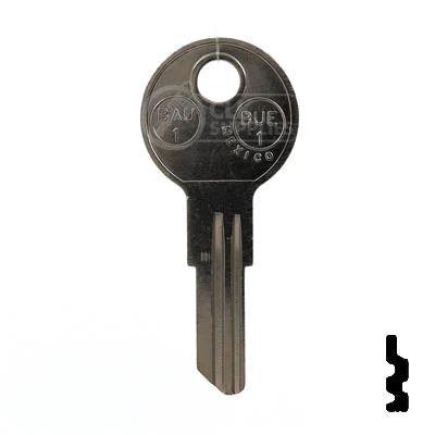 BAU1 / 1618 / BUE-1 Bauer Key Blank - Image 14