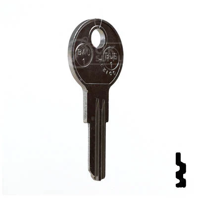 BAU1 / 1618 / BUE-1 Bauer Key Blank - Image 17