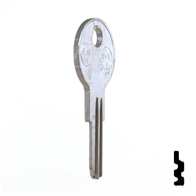 BAU1 / 1618 / BUE-1 Bauer Key Blank - Image 18