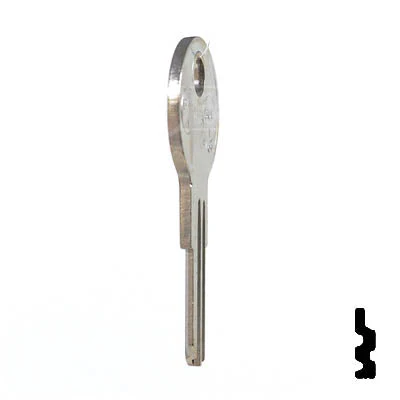 BAU1 / 1618 / BUE-1 Bauer Key Blank - Image 19
