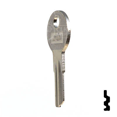 BAU1 / 1618 / BUE-1 Bauer Key Blank - Image 22