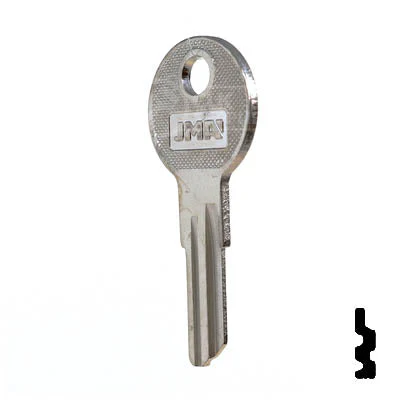 BAU1 / 1618 / BUE-1 Bauer Key Blank - Image 23