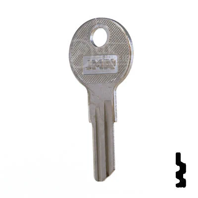 BAU1 / 1618 / BUE-1 Bauer Key Blank - Image 24