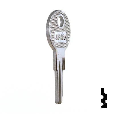 BAU1 / 1618 / BUE-1 Bauer Key Blank - Image 6
