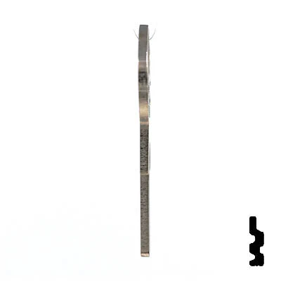 BAU1 / 1618 / BUE-1 Bauer Key Blank - Image 8