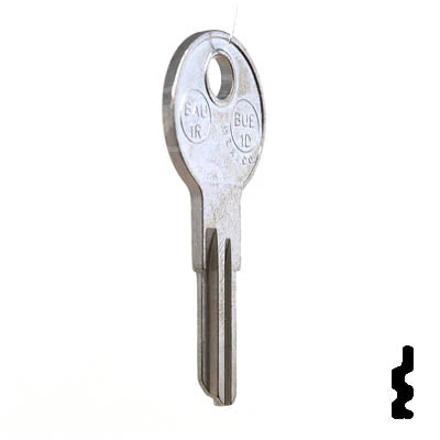 Uncut Key Blank | Bauer | BAU1R, BUE-1D - Image 17