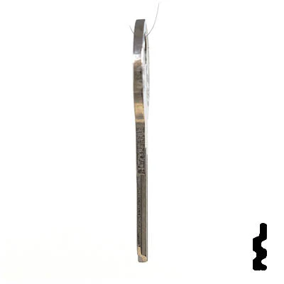 Uncut Key Blank | Bauer | BAU1R, BUE-1D - Image 19